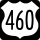 U.S. Route 460 Alternate marker