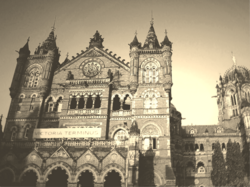 Victoria Terminus, before being renamed to Chhatrapati Shivaji Terminus in 1995