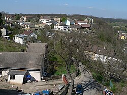 View from the church