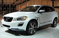 XC60混合動力版本概念車