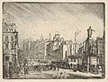 Etching: Waterloo Place (1912)