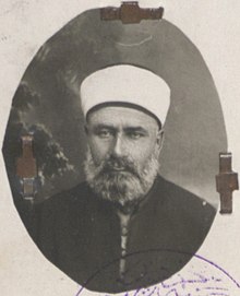 bearded İskilipli Mehmed Atıf Hoca wearing a fez