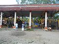 Elephant enclosure of temple. The old Elephant enclosure (ആനക്കൊട്ടില്‍-ānakkeāṭṭil) was built of stone.