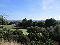 Agde golf course (seen from Mt St Martin, back to the housing estates)