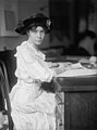 Image 6 Alice Paul Photograph credit: Harris & Ewing; restored by Adam Cuerden Alice Paul was an American suffragist, feminist, and women's-rights activist, and one of the main leaders and strategists of the campaign for the Nineteenth Amendment to the U.S. Constitution, which prohibits sex discrimination in the right to vote. Along with Lucy Burns and others, she strategized events such as the Woman Suffrage Procession and the Silent Sentinels as part of the successful campaign that resulted in the amendment's passage on August 18, 1920. This photograph of Paul was taken in 1915 by the Harris & Ewing photographic studio in Washington, D.C. More selected portraits