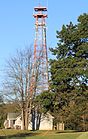 American Tower wireless tower, Belleville, MI