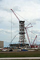 Ares I and Mobile Launcher Platform