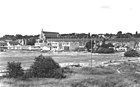 Site in 1978 as building work starts on houses