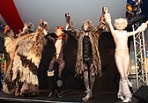 Cast of a 2011 production of Cats