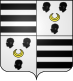 Coat of arms of Thélod