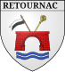 Coat of arms of Retournac