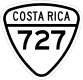National Tertiary Route 727 shield}}