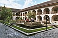 18th-century[41] caravanserai in Sheki, Azerbaijan