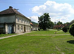 Centre of Cetechovice