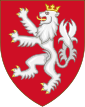 波希米亞國王的紋章 of 波希米亞普法爾茨