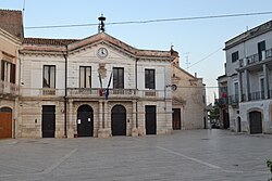 Town hall.