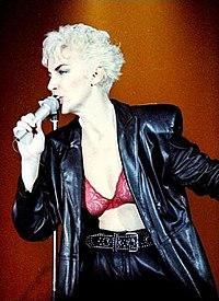 Annie Lennox, Eurythmics, Drammenshallen, Norway