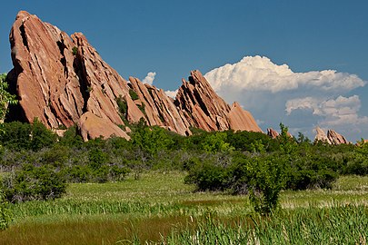 Photo of Roxborough State Park in Douglas County, Colorado