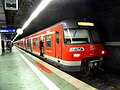 Frankfurt Airport regional station