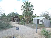 An abandoned late 19th century farm located in 63rd Ave. between Northern and Olive Aves.