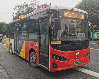 巴士电车997路的 GZ6850HZEV (K7G)