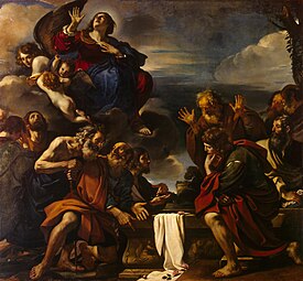 Assumption, c. 1623, Hermitage Museum