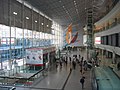 机场快线市区预办登机服务柜台