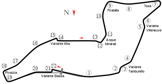 Motorcycle Circuit (2009–present)