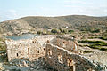 View southward to Itanos Beach from the inner slope of East Akropolis.