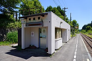 堺田站候车室(2023年7月)