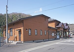 车站站房（2022年3月）