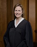 Amy Coney Barrett, since October 27, 2020[10]