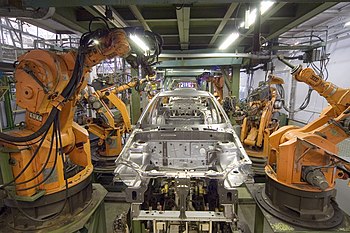 KUKA Industrial Robot