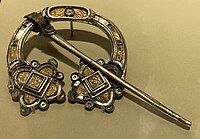 Kilmainham Brooch, late 8th or early 9th-century