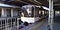 近铁3220系电车，在竹田站，往地铁区间。