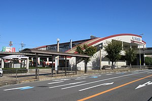 车站大楼（2019年11月2日）