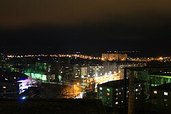 Sorokyne skyline