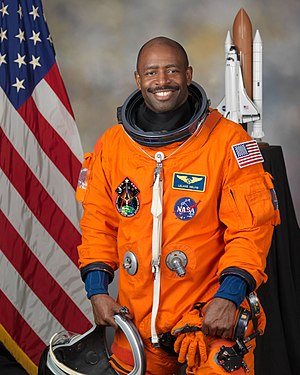 Leland Melvin (created by Robert Markowitz, NASA; nominated by Bammesk)