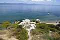 Livanates, view by the Ai Giannis church, near Kynos.