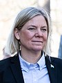 瑞典 玛格达莱娜·安德松 社会民主党领袖