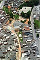 The Favela Monte Azul seen from above.