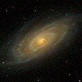 NGC 3705 (SDSS DR14)