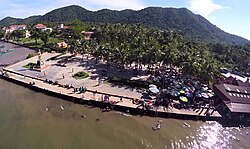 The kep crab market