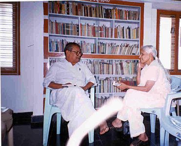 Malathi WithKalipatnam Ramarao Kathanilayam