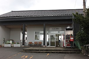 车站外观（2020年7月）