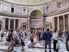 Pantheon interior