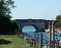 Pont de San Nicolò au rio de l'aérodrome Nicelli