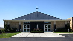 Queen of Peace Catholic Church near Millville