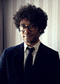 Richard Ayoade, comedian and actor.
