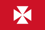 Royal Standard of Uvea (1837–1858)
